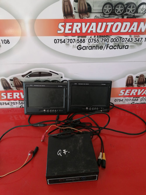 Monitor tetiere Audi Q7 (2006-2010) [4L] 3.0 Motorina 2008