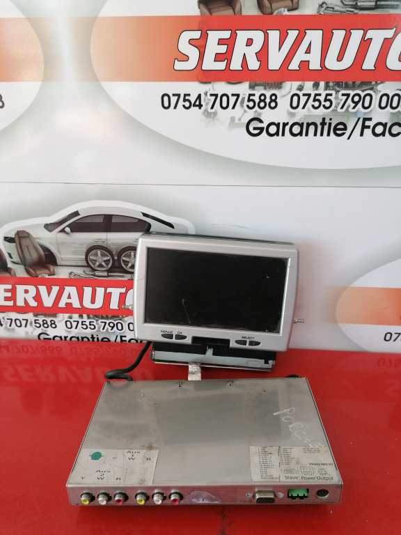 Monitor tetiere Porsche Cayenne (2002-2009) [7L] 3.0 Motorina 2008