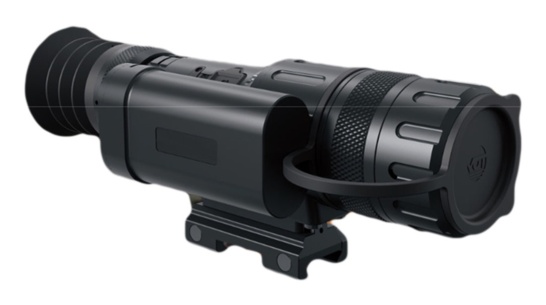 Monocular cu termoviziune PNI BLK250 lentila 25 mm si suport de prindere rapida acumulatori inclusi PNI-BLK250-S