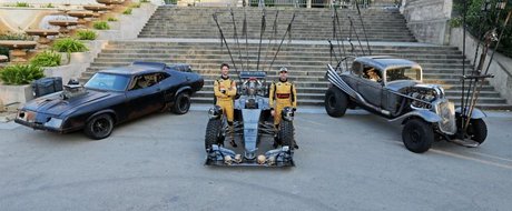 Monopost Lotus F1 inspirat de filmul Mad Max: Drumul Furiei