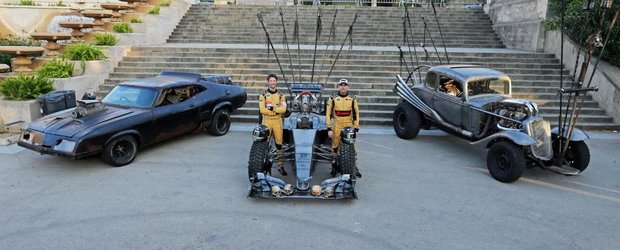 Monopost Lotus F1 inspirat de filmul Mad Max: Drumul Furiei