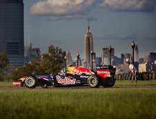 Monopostul Red Bull F1 viziteaza America