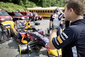 Monopostul Red Bull F1 viziteaza America