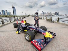 Monopostul Red Bull F1 viziteaza America