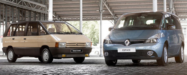 Monovolumul Renault Espace va fi inlocuit de un crossover