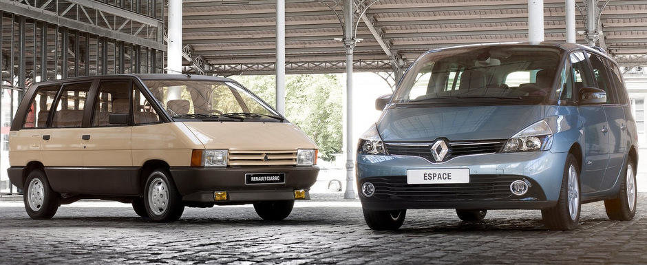 Monovolumul Renault Espace va fi inlocuit de un crossover