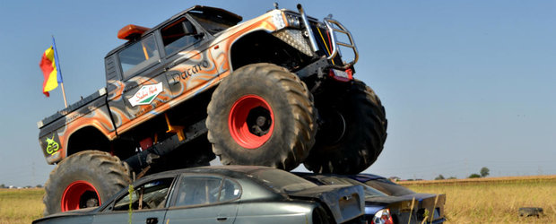 Monster Truck Days: in acest week-end, zdrobeste masinile cu un monstru 4x4!