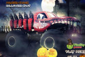 Monster Truck Halloween Hunt