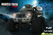 Monster Truck In Space