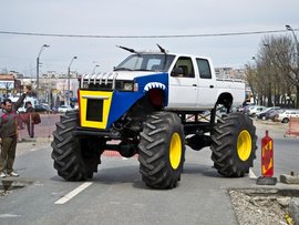 Monster Truck Romania