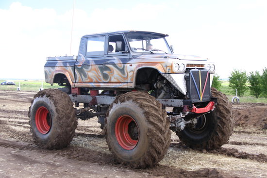 Monster Trucks Romania