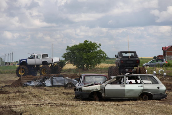 Monster Trucks Romania