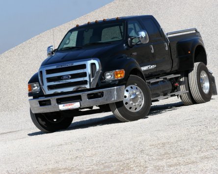 Monstrul de 1000 Nm: Geiger Ford F650 Monstrul de 1000 Nm: Geiger Ford F650