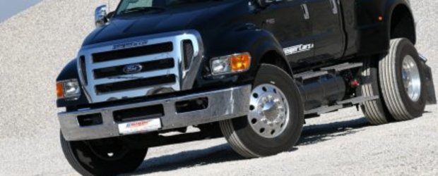 Monstrul de 1000 Nm: Geiger Ford F650