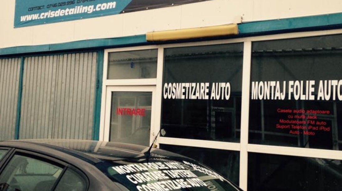 Montaj Folie Auto Llumar 200 RON Cosmetica Auto Profesionala