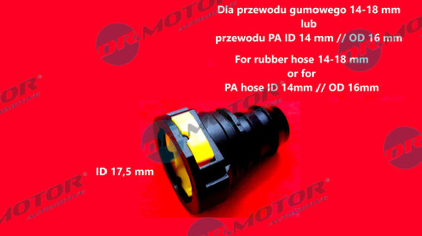 Montaj furtun, furtun combustibil (DRM0175Q DRM)