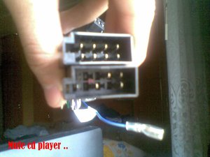 Montare CD PLAYER ?
