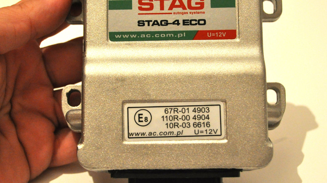 Monteaza instalatia GPL Tomasetto STAG 200 PLUS, STAG 4 Qbox 3 ani garantie cu doar 1900 lei