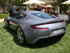 Monterey 2009: Aston Martin One-77!