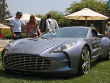 Monterey 2009: Aston Martin One-77!