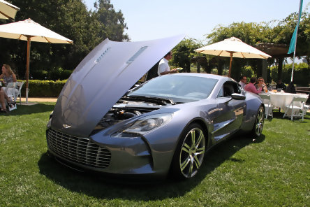 Monterey 2009: Toate privirile catre Aston Martin One-77!