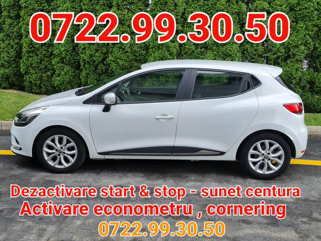 Montez Cameră Video Marsarier Renault Clio 4 Dacia Logan Lodgy Duster