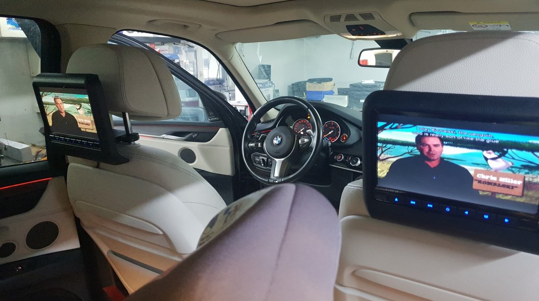 Montez navigații dedicate GPS dvd tetiere camere video boxe subwoofer alarme incălzire scaune