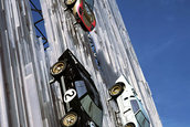 Monument Audi dedicat sarbatoririi centenarului marcii germane