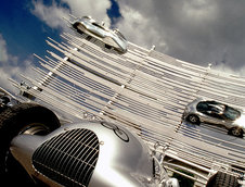 Monument Audi dedicat sarbatoririi centenarului marcii germane