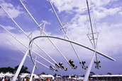 Monument Audi dedicat sarbatoririi centenarului marcii germane