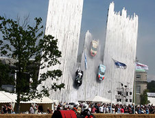 Monument Audi dedicat sarbatoririi centenarului marcii germane