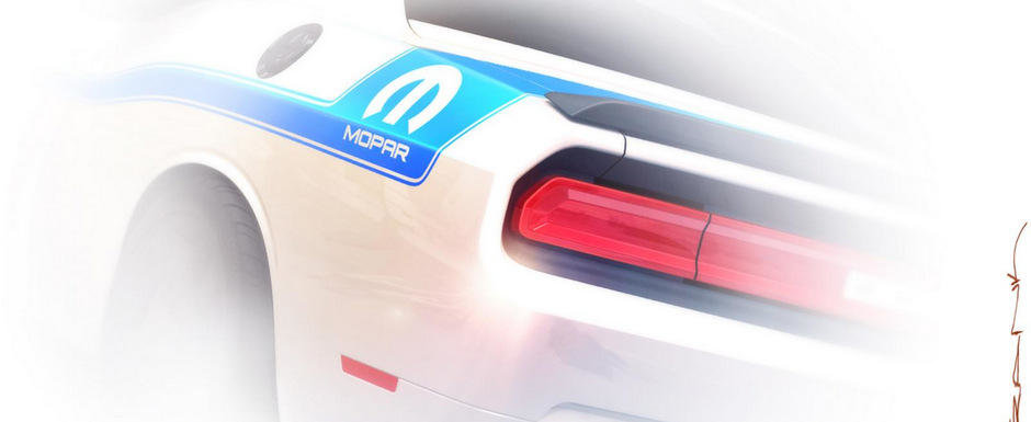 Mopar ne dezvaluie unul dintre proiectele pregatite pentru SEMA 2013 Mopar ne dezvaluie unul dintre proiectele pregatite pentru SEMA 2013