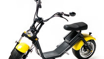 Moped Electric FreeWheel Motor S1 Galben Autonomie...