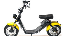 Moped Electric FreeWheel Motor S1 Galben Autonomie...