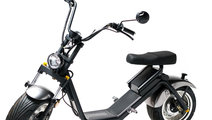 Moped Electric FreeWheel Motor S1 Gri Autonomie 40...