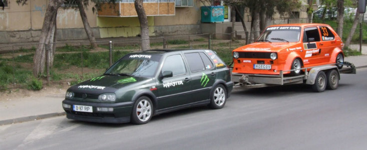 Morcovmobilul a plecat la Campulung Muscel