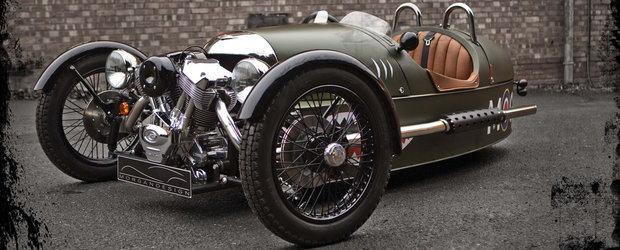 Morgan 3 Wheeler - mai cool de atat, nu poti sa fii!