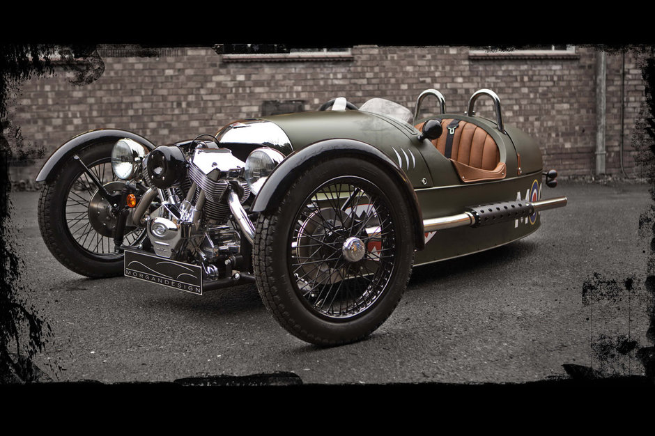 Morgan 3 Wheeler - mai cool de atat, nu poti sa fii!