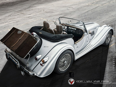 Morgan Plus 8 by Vilner