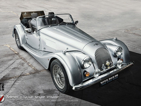 Morgan Plus 8 by Vilner