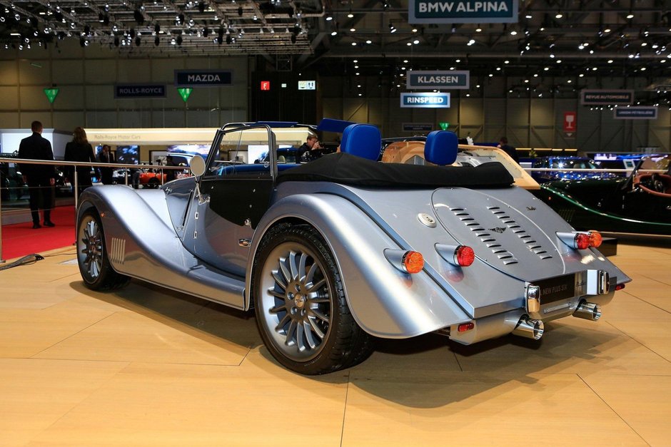 Morgan Plus Six la Geneva