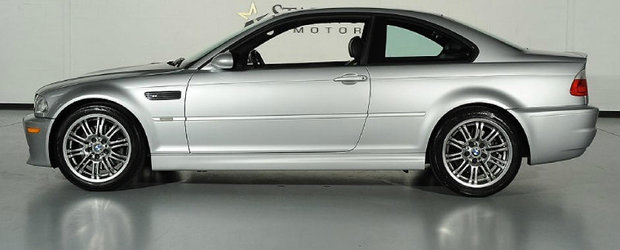 Mos Craciun vine mai devreme anul acesta: BMW M3 E46 la 18.800 dolari