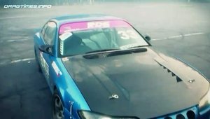 Moscova in flacari 2! Drift extrem pe strazi!