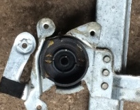 Mosor macara stanga spate Ford Mondeo MK3 [2000 - 2003] wagon 2.0 TDCi 5MT (130 hp) (BWY)