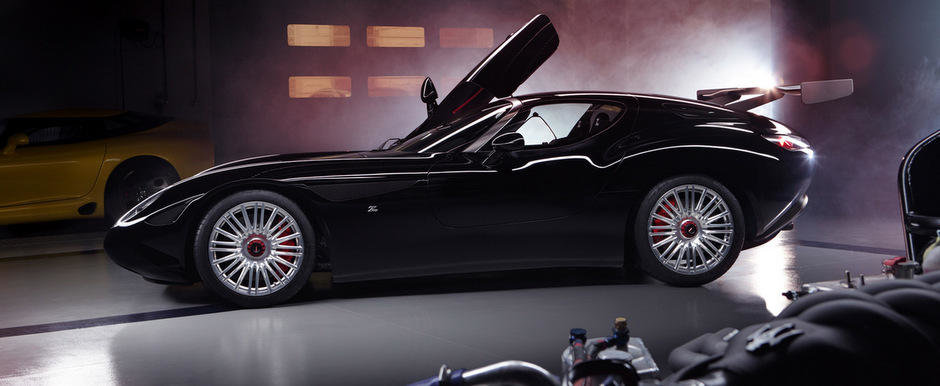 Mostro este numele celei mai noi creatii Zagato Mostro este numele celei mai noi creatii Zagato