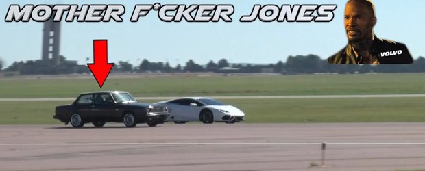 'Mother F*cker Jones', un Volvo de 600 cp care bate la fund multe Lamborghini ci Corvette-uri