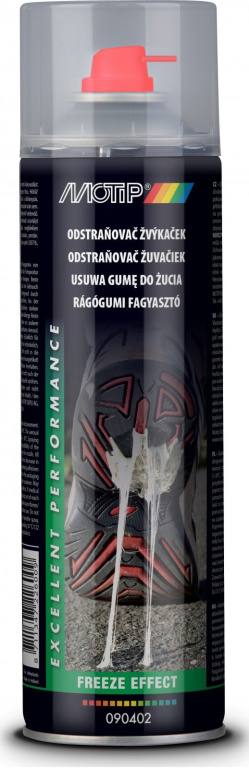 Motip Chewing Gum Remover Spray Curatat Guma Mestecat 500ML 090402