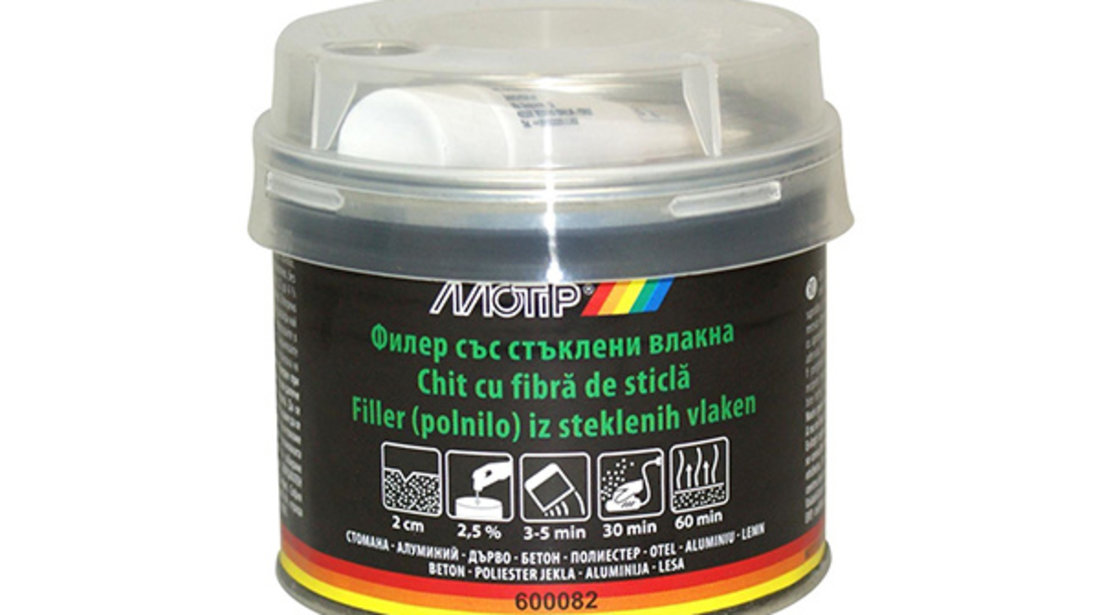 Motip Chit Fibra De Sticla 250g M600082 382406