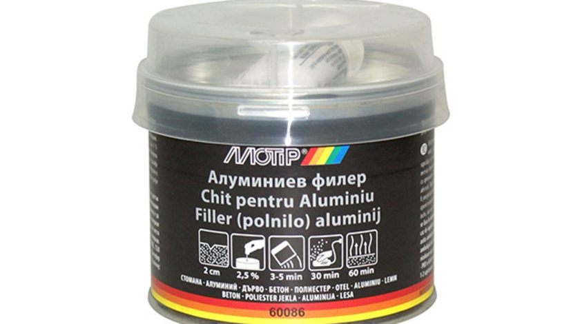 Motip Chit Filler Aluminiu 250g M60086 382412