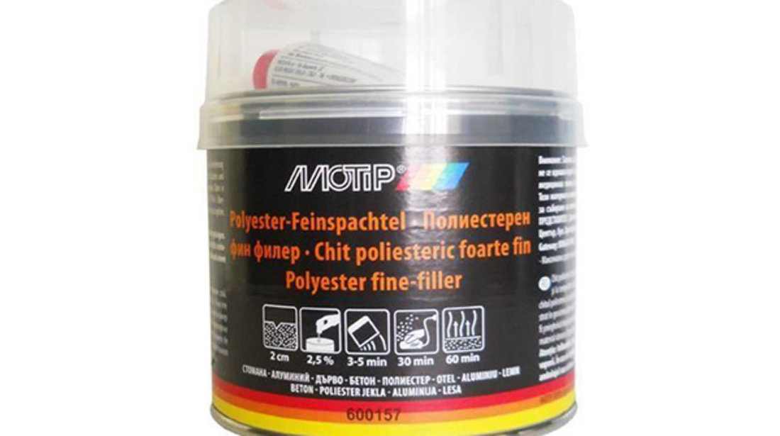 MOTIP CHIT POLIESTERIC FIN 1000G M600157 382411 MOTIP